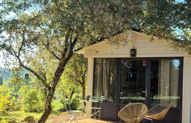 Suite privée indépendante en bois- Sud Ardèche - Foto 5