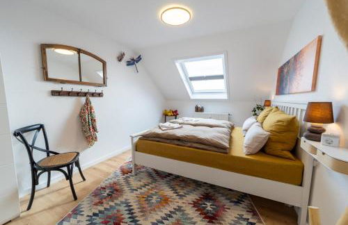 Schloßberg-Domizil mit Weitblick - Arbeitsplatz, Balkon, Netflix, Badewanne & Yogamatte - Foto 7