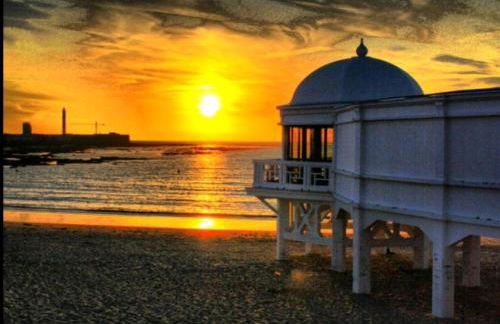 Casa Parque Genovés junto a la playa - Foto 11