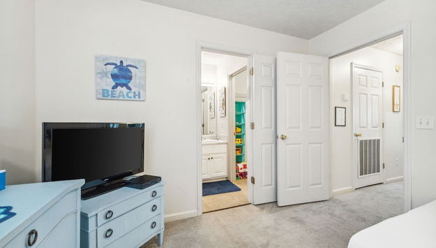 Beach Walkers 2 Bedroom Cottage - Foto 4, Habitación