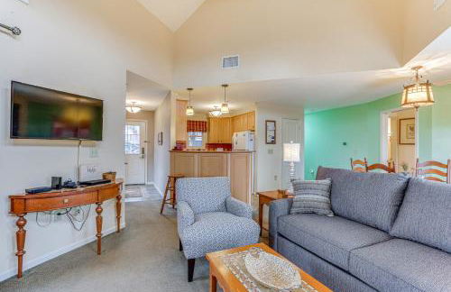 Spacious Condo with View Less Than 1 Mi to Mtn Creek Resort! - Foto 7