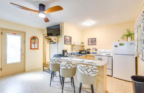 Lanai and Fire Pit Riverfront Studio in Chiefland! - Foto 9