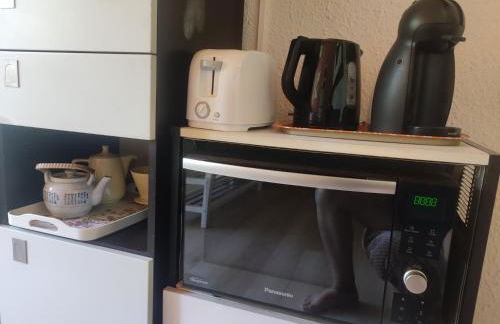 Studio avec vue montagne au pied des pistes - Foto 12