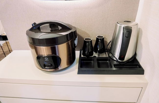 Homey And Cozy Studio Room Daan Mogot City Apartment - Foto 7