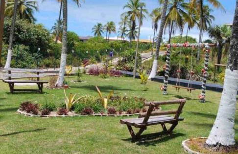 Casa Temporada Jacuípe Guarajuba 3/4 c/ar condicionado - Foto 29