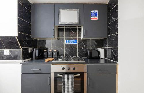 2A - Bright & Airy 2 Bed Flat - 20 Mins to Central - Foto 3