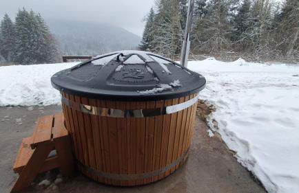 LE CHALET VOSGIEN bain nordique Kota Grill - Foto 7