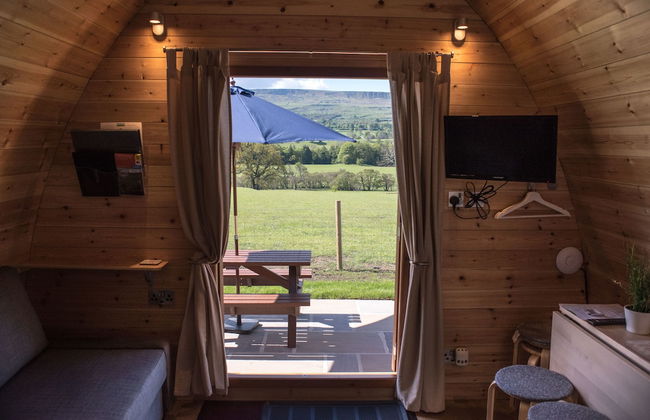 Wensleydale Glamping Pods - Foto 9