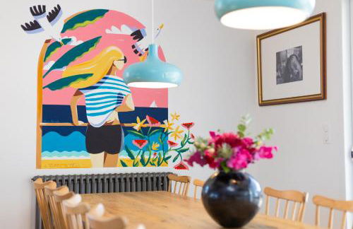 CHEZDAMDAM - la Villa du Thar - plage 300m piscine babyfoot arcade pingpong pétanque - Foto 13