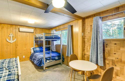 Graeagle Vacation Rental Cabin with Game Room! - Foto 22