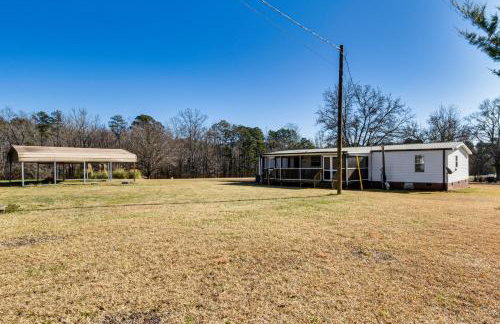 Countryside Haven with Spacious Yard in Tamassee! - Foto 24