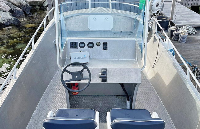 8 Person Holiday Home in Urangsvag - Foto 15