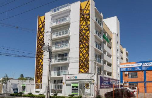 Studio com Sacada Ampla e AC - Foto 17