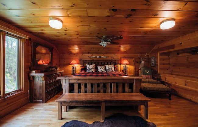 Grayling Gem Royal Stag Lodge - Foto 10