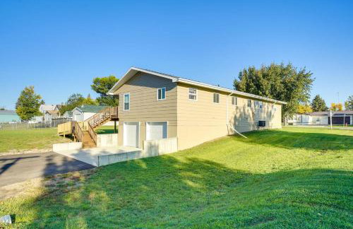 Deck and Fenced Yard Pet-Friendly McClusky Home! - Foto 25