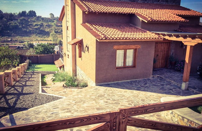 Beautiful Cabin Downtown Tapalpa Oven Mud Barbecue Grill 4 Room 12 ppl TV Wifi - Foto 76