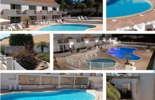 RÉSID'AZUR APPARTEMENT T2-PMR- Piscine privée - Foto 7