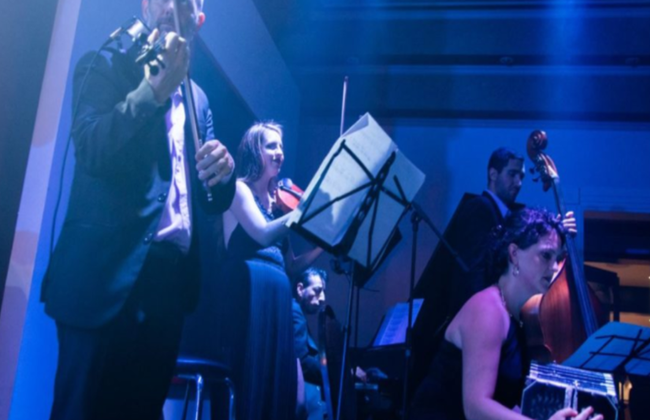 Madero Tango Show mit Abendessen im El Jardín - Foto 3