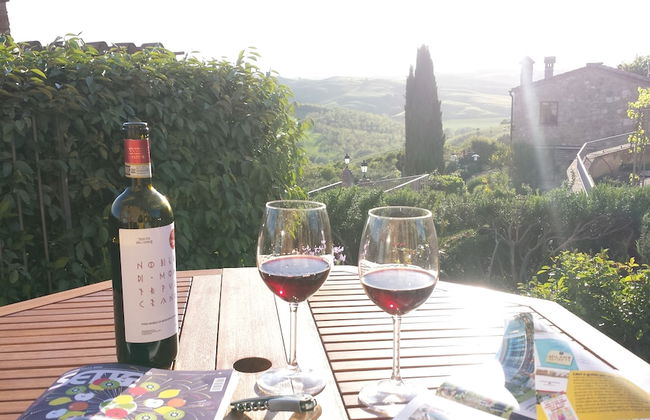 House With Private Garden in the Crete Senesi - Photo 23