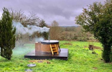 2 maisons de charme Sauna Hammam Bain nordique privés Les Maisons du Bonheur - Foto 78