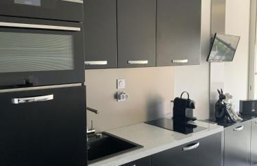 BAGATELLE NATURISTE HELIOPOLIS clim ascenseur vue mer parking privé - Foto 10