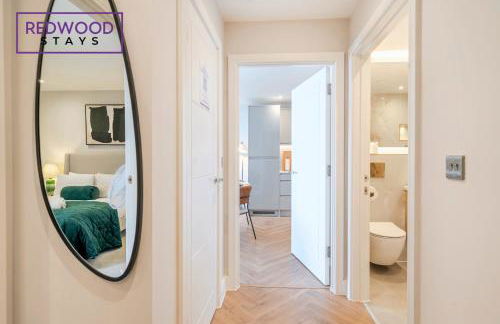 Brand New Premium Serviced Apartments, Free Parking, High-Speed WiFi By Redwood Stays - Foto 42