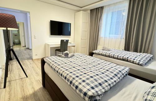 House-In Apartments Essen - Free Parking - WiFi - Kitchen - Foto 6