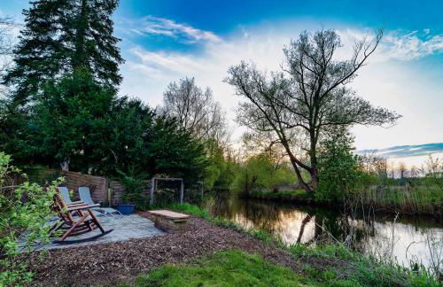 Ferienhaus direkt an der Wümme - Foto 1