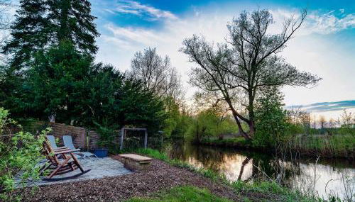 Ferienhaus direkt an der Wümme - Foto 1, Garden view