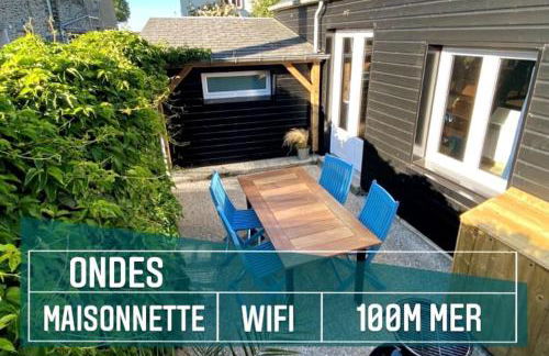 Maisonnette,100m mer, proche St Malo/Cancale, WIFI - Foto 1