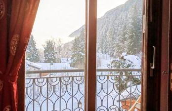 Happy Moose - Cosy Mont Blanc View apartment with sauna - Photo 17