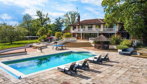 Large Villa Mansion With Pool House & Tennis Court - Foto 3