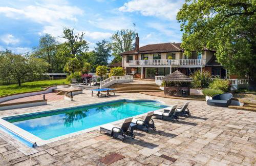 Large Villa Mansion With Pool House & Tennis Court - Foto 3