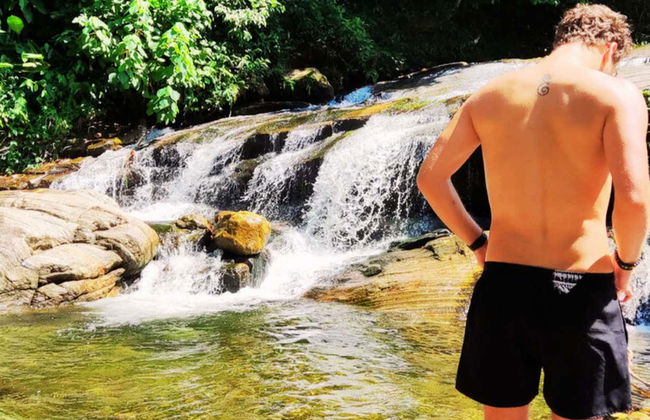 Trilha pelas cachoeiras e serra de Angra dos Reis - Foto 7