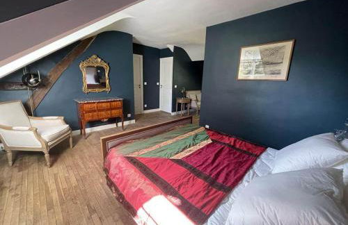 Château de l'Epinay - Domaine du Marquis de Lafayette - Foto 69