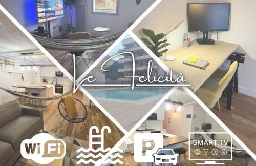 Le Félicità- T2 - Parking - Piscine - Foto 1
