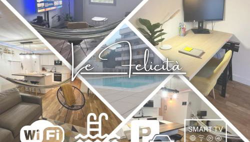 Le Félicità- T2 - Parking - Piscine - Foto 1