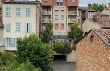 Meublé classé Carmes , entrée autonome, wifi, climatisé, petit parking privé - Foto 20