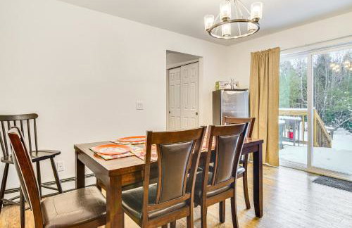 Near Skiing Serene Harrison Retreat with Fire Pit - Foto 9