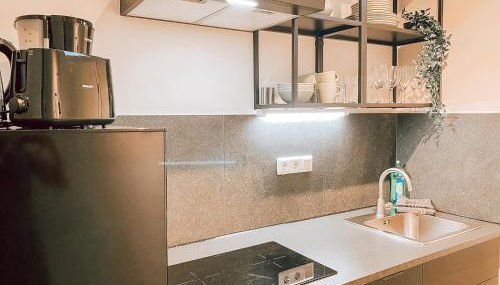 BetterBeds City - Apartments - Zentral - Smart TV - Küche - WLAN - Foto 4, stove