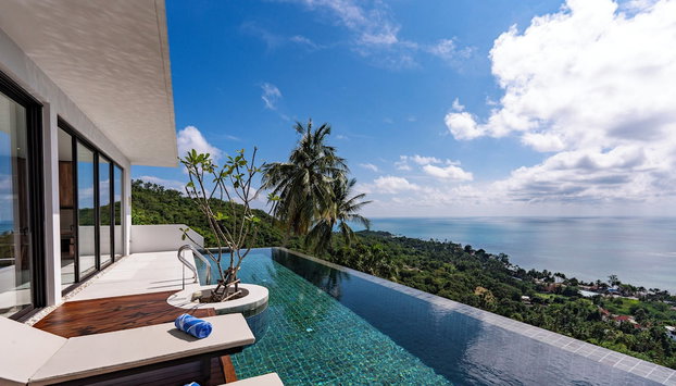 Anzhu Seamate Villa Samui - Foto 2, Quarto