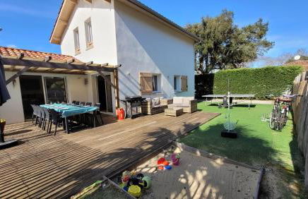 VILLA CASA KOKO 10 PERS piscine chauffée, pétanque, ping pong VIEUX-BOUCAU - Foto 10