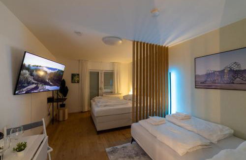 Lovely Nest - Goeppingen City, Kitchen, Parking, Up to 4 People - Foto 15