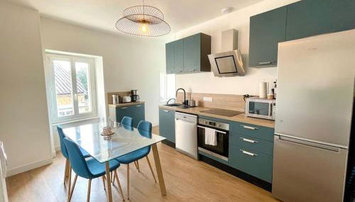 Le Giraudoux - Centre bourg Bessines - Foto 4, dishwasher, pet friendly, toaster, minibar