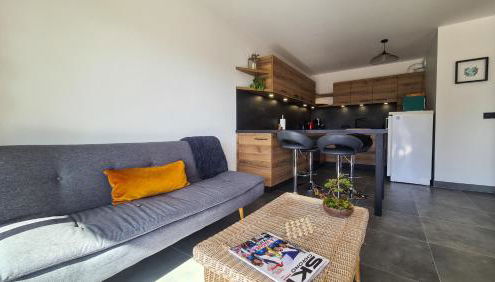 La Terrasse des Aiguilles - Vue montagne, terrasse - AravisTour - Foto 4