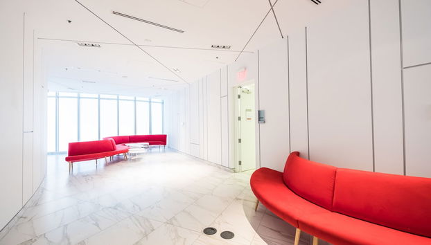 Salón en el vestíbulo