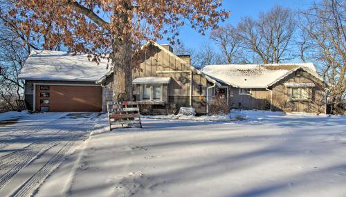 Cozy Rochester Retreat about 3 Mi to Mayo Clinic! - Foto 3