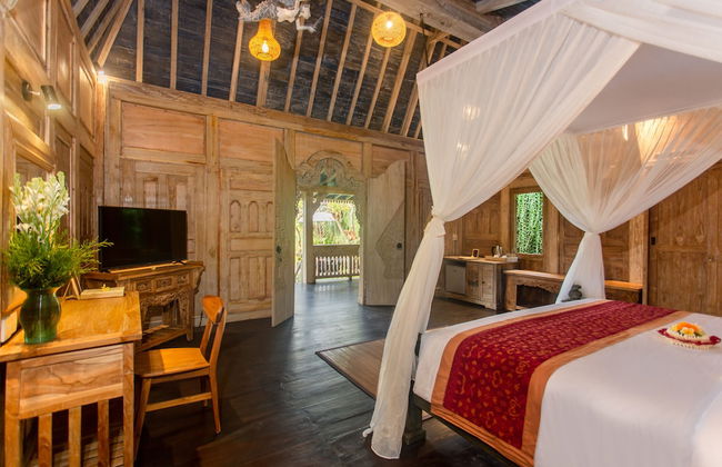 Wooden Ganeca Villas by GenuineHost - Foto 5