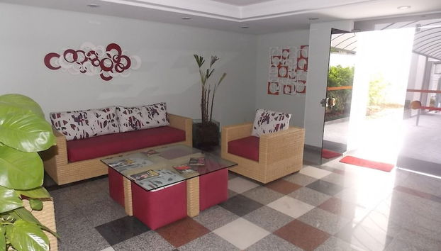 Sitzecke in der Lobby