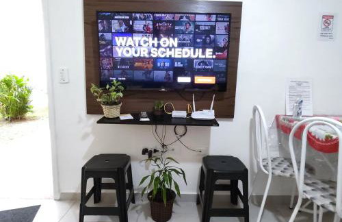 Ap23 Cristal do Indaiá I 450m praia ar condicionado e wi-fi - Foto 24